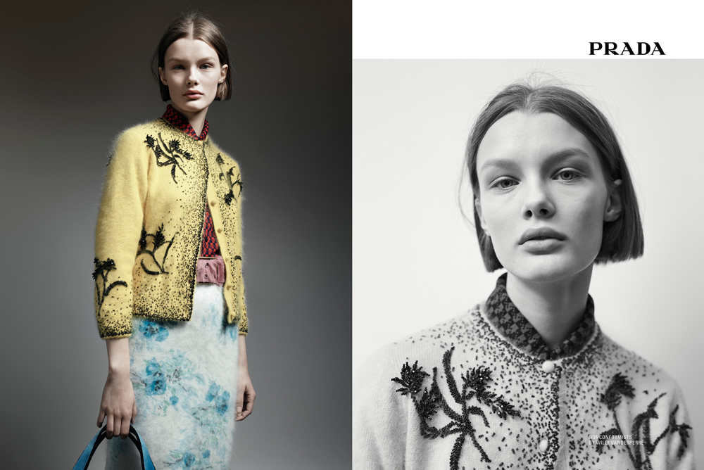 The new collection is free-spirited and fresh 